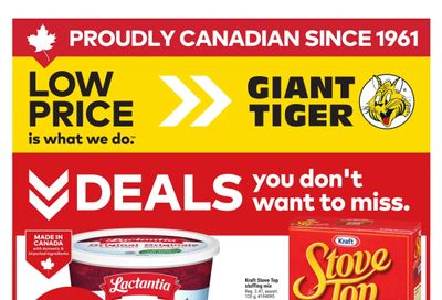 Giant Tiger (Atlantic) Flyer March 25 to 31