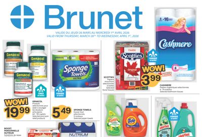 Brunet Flyer March 26 to April 1