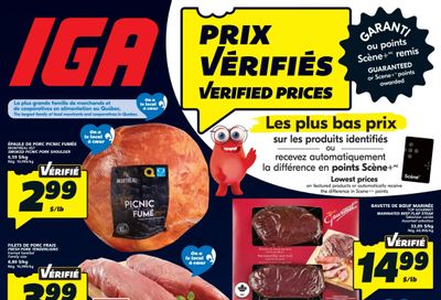 IGA (QC) Flyer March 26 to April 1