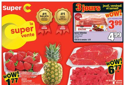 Super C Flyer March 26 to April 1