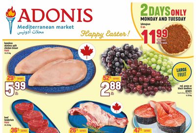 Adonis (ON) Flyer March 26 to April 1