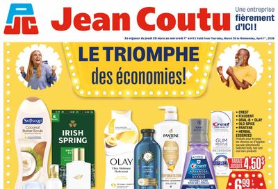 Jean Coutu Flyer March 26 to April 1