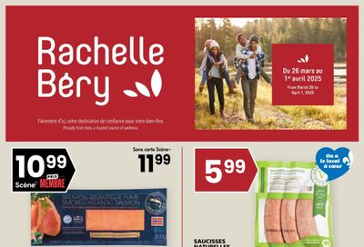 Rachelle Bery Grocery Flyer March 26 to April 1