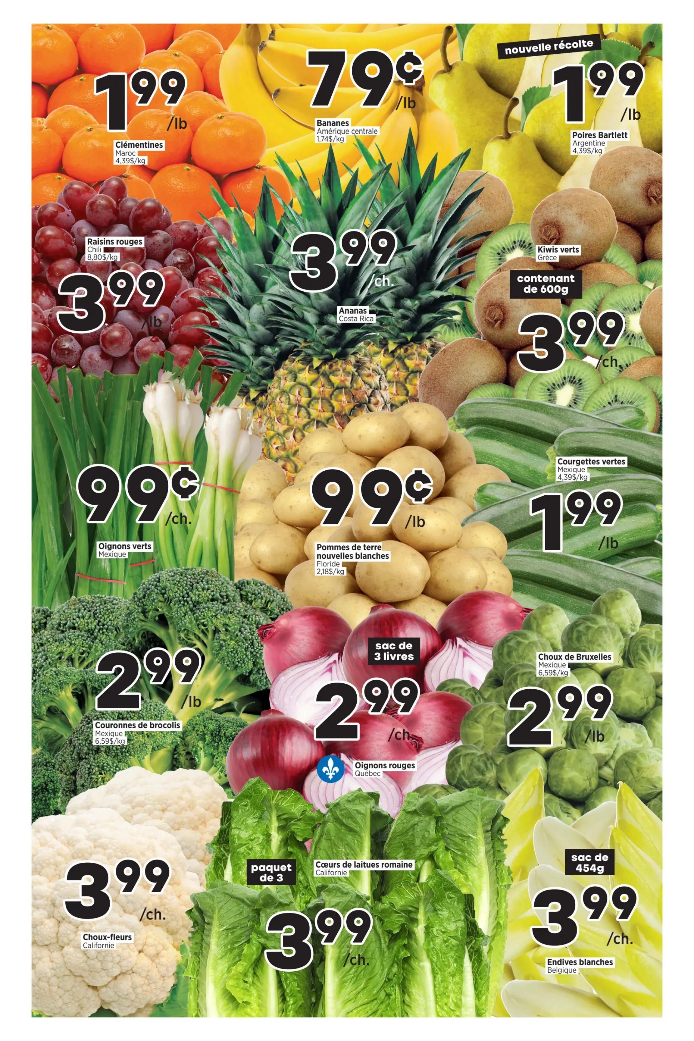 Val-Mont Flyer March 26 to April 1