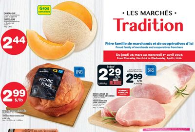Marche Tradition (QC) Flyer March 26 to April 1