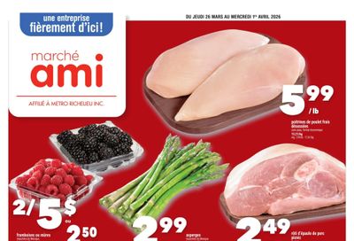 Marche Ami Flyer March 26 to April 1