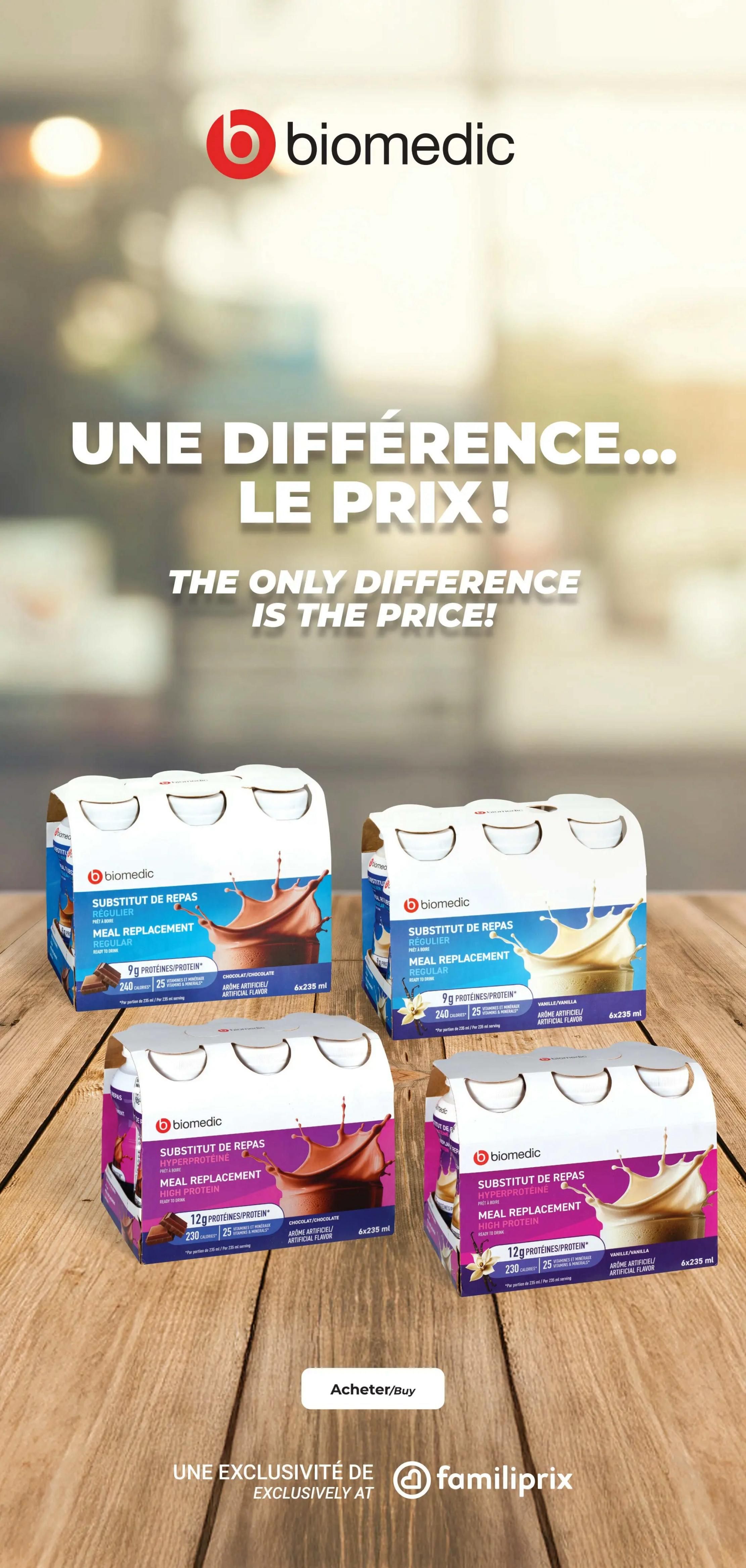 Familiprix Sante Flyer March 26 to April 1