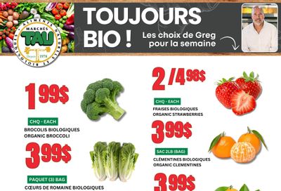 Marches Tau Produce Flyer March 23 to 29