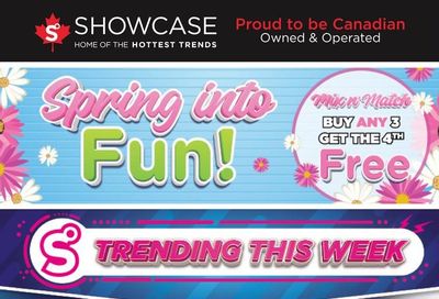 Showcase Flyer March 23 to 29