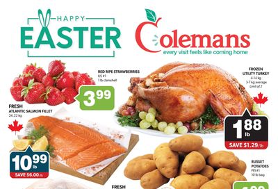 Coleman's Flyer March 26 to April 1