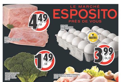 Esposito Flyer March 26 to April 1