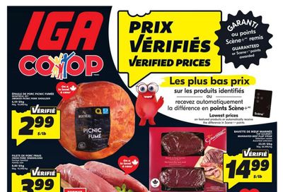IGA (NB) Flyer March 26 to April 1