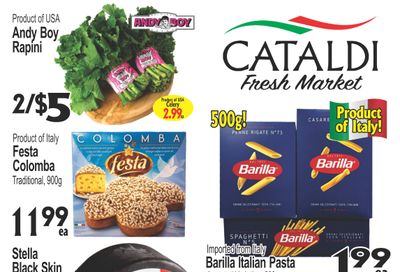 Cataldi Fresh Market Flyer March 25 to 31