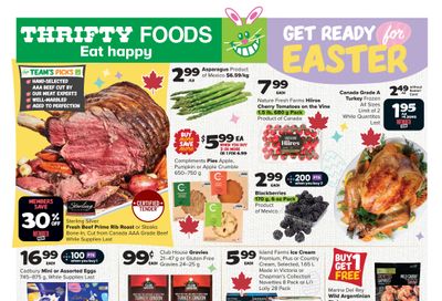 Thrifty Foods Flyer March 26 to April 1