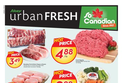 Sobeys Urban Fresh Flyer March 26 to April 1