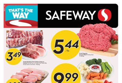 Safeway (BC) Flyer March 26 to April 1