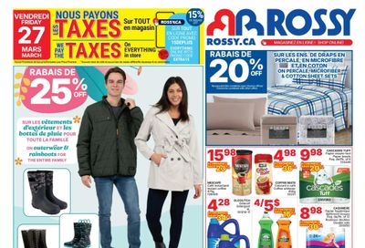 Rossy Flyer March 26 to April 1