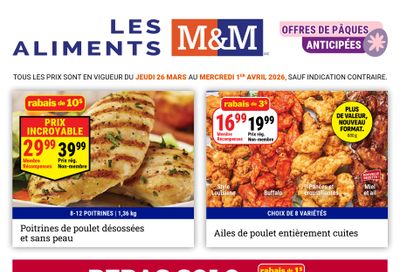 M&M Food Market (QC) Flyer March 26 to April 1