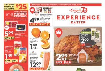 Longo's Flyer March 26 to April 1