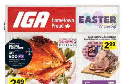IGA (West) Flyer March 26 to April 1