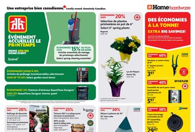 Home Hardware (QC) Flyer March 26 to April 8