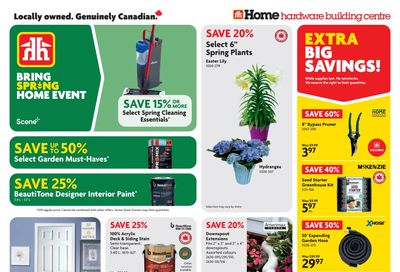 Home Hardware Building Centre (BC) Flyer March 26 to April 8