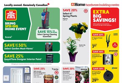 Home Hardware Building Centre (ON) Flyer March 26 to April 8