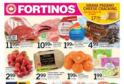 Fortinos Flyer March 26 to April 1