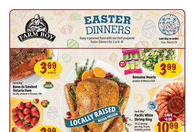 Farm Boy Flyer March 26 to April 1