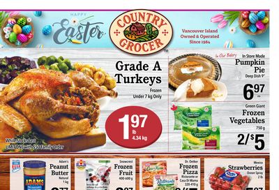 Country Grocer Flyer March 27 to April 2