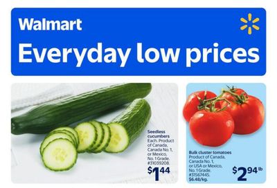 Walmart (Atlantic) Flyer March 26 to April 1