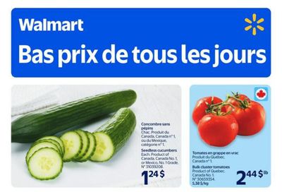 Walmart (QC) Flyer March 26 to April 1