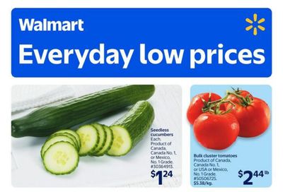 Walmart (West) Flyer March 26 to April 1