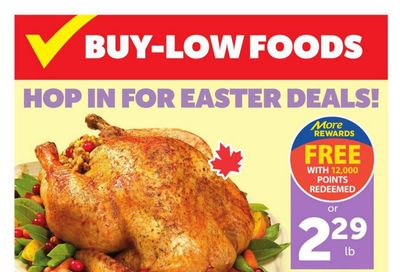 Buy-Low Foods Flyer March 26 to April 1