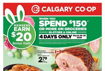 Calgary Co-op Flyer March 26 to April 1