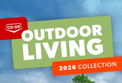 Co-op (West) Home Centre Outdoor Living Flyer March 26 to July 29