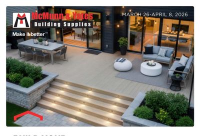 McMunn & Yates Building Supplies Flyer March 26 to April 8