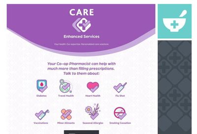 Co-op (West) Pharmacy Flyer March 26 to April 15