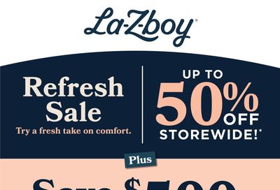 La-Z-Boy (GTA) Flyer March 23 to April 15