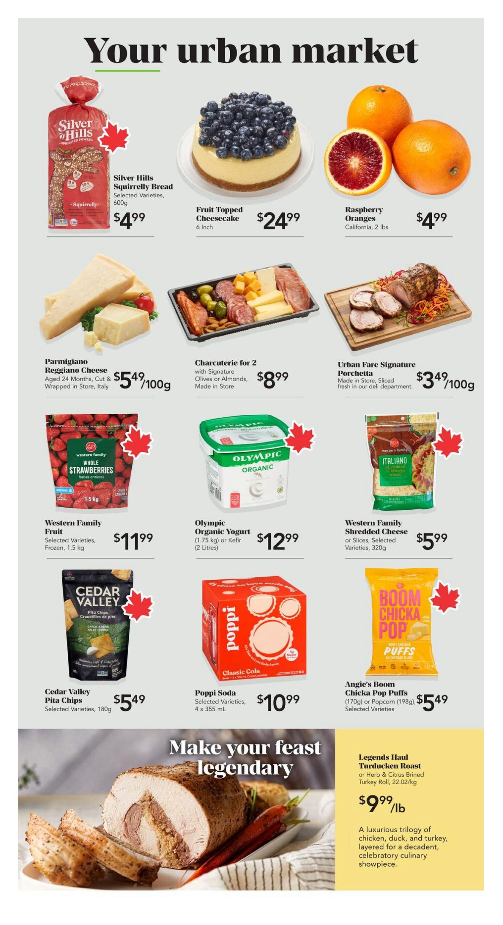 Urban Fare Flyer March 26 to April 1