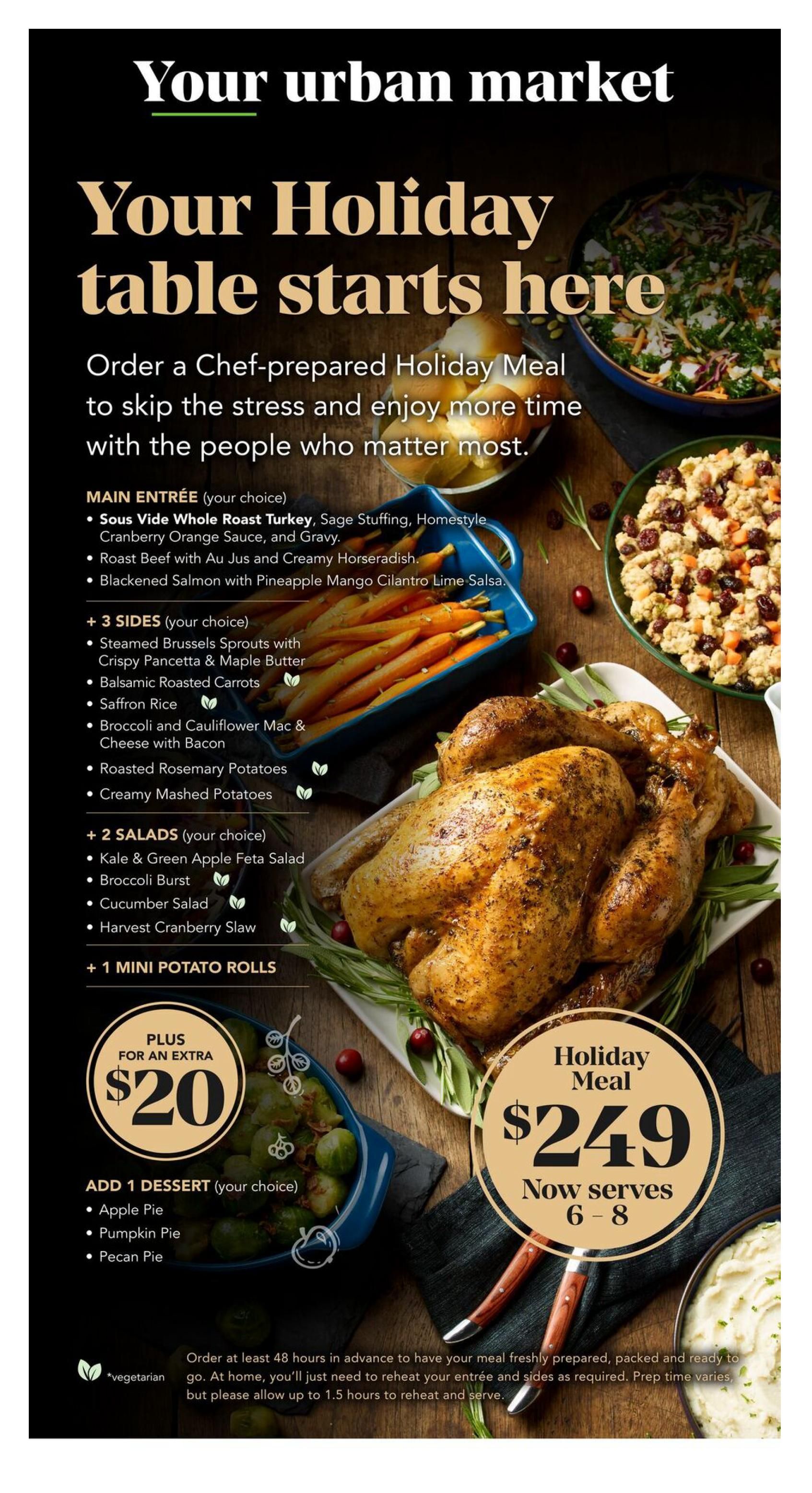Urban Fare Flyer March 26 to April 1