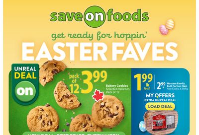 Save On Foods (BC) Flyer March 26 to April 1