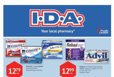 I.D.A. Pharmacy Monthly Flyer March 27 to April 23