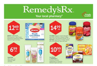 Remedy's RX Monthly Flyer March 27 to April 23