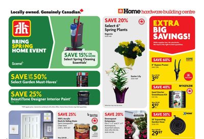 Home Hardware Building Centre (Atlantic) Flyer March 26 to April 8