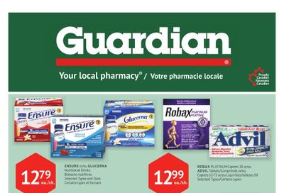 Guardian Pharmacy Monthly Flyer March 27 to April 23