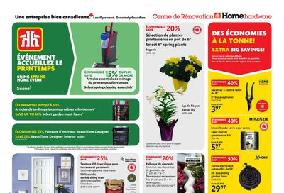 Home Hardware Building Centre (QC) Flyer March 26 to April 8