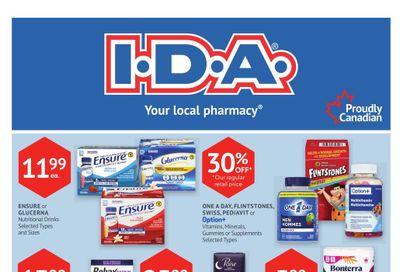 I.D.A. Flyer March 27 to April 2