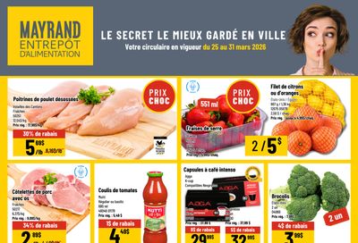 Mayrand Flyer March 25 to 31