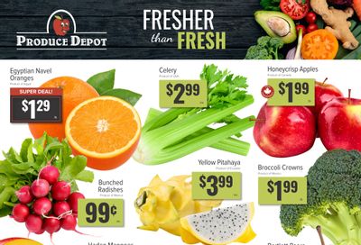 Produce Depot Flyer March 25 to 31